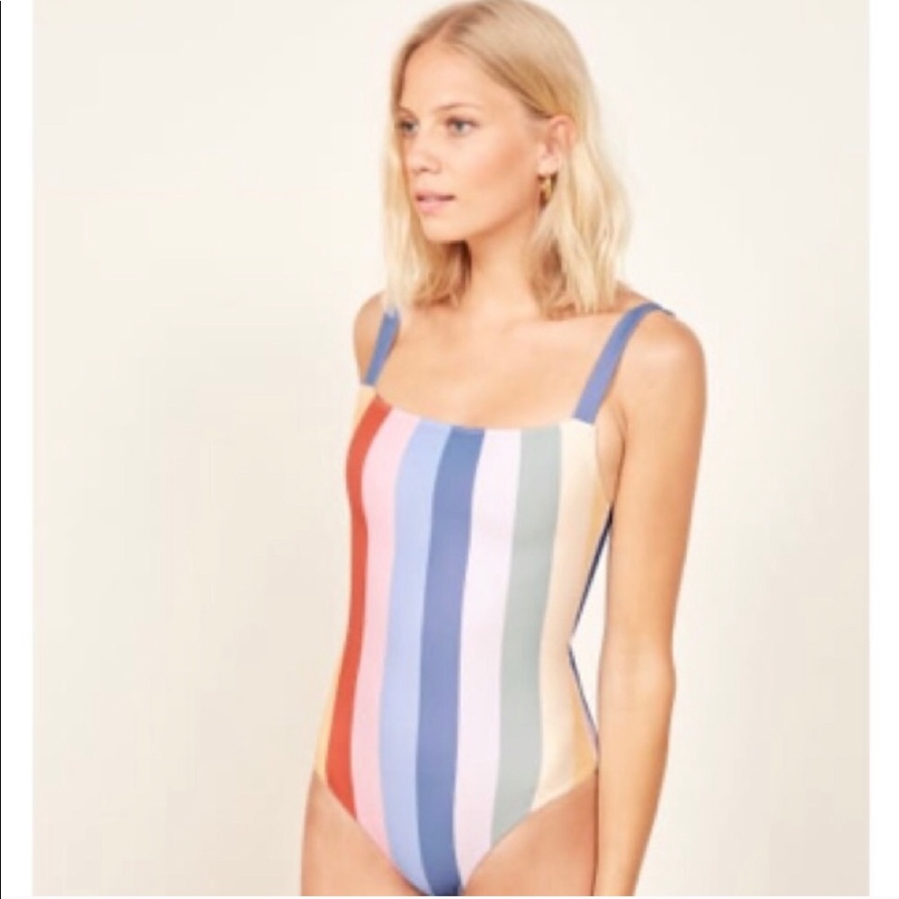 Reformation Bathing Suit